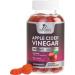 Apple Cider Vinegar Gummy Vitamins for Detox & Cleanse 1000mg - Gelatin-Free Vegan Non-GMO Made with Beet Root & Essential Vitamin B12 for Energy - Natural Apple Flavor - 60 Gummies 60 Count (Pack of 1)