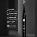 Mumusuki Electric Toothbrush for Adults - Rechargeable 4 Soft Bristle Heads Waterproof Black Gold | Excellent Gift Option - Buy Online on GoSupps.com