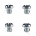 Univen Clipper Blade Screws fits Andis Master ML 4 Pieces Replaces 01053