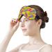 Shop Nautical Flip Flops Sleep Mask - Summer Fruit Adjustable Eye Cover | Light-Blocking for Comfort | Unisex Blindfold for All Ages - Buy Online on GoSupps.com