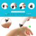 Blackhead Remover Vacuum Pore Cleaner - 5 Adjustable Suction Power, Whitehead Tool, Acne Comedone Extractor Machine with 5 Probes - LED USB Rechargeable for Effective Exfoliation and Beauty IPL - Buy Online on GoSupps.com