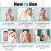 WiFi Blackhead Remover Camera with White/Blue Lights for iPhone & Android - Women's Gift (Navy Blue) - Buy Online on GoSupps.com