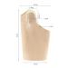 Ballenzeh Bandage - Soft Breathable & Elastic Silicone Pad for Comfortable Relief - Ideal for Bunion & Toe Pain - Buy Online on GoSupps.com