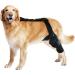 Fovolat Dog Knee Support Brace Dog ACL Knee Support Brace | Rear Leg Stabilizer for Small Dogs Neoprene Hip Brace with Adjustable Traction Belt for Cruciate Ligament Injury Joint L left - Buy Online on GoSupps.com