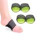 Arch Support 2 Pairs of Foot Pads to Relieve Foot Pain and Pain Suitable for Running Exercising Exercising or Wearing All Day at Work or Home