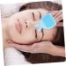 FOMIYES 32 Pcs Rabbit Ears Facial Brush Silicone Face Scrubbers Facial Cleansing Face Cleanser for Women Silicone Face Cleanser Exfoliator Brush Washing Machine Silica Gel Handheld Miss Light Bluex8pcs 7.5x7.5cmx8pcs - Buy Online on GoSupps.com