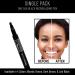 BELLA BROW By Dream Look Microblading Eyebrow Pen - Ash Black | Smudge Proof, Waterproof, Long Lasting - Buy Online on GoSupps.com