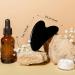 Rosenice Gua Sha Jade Stone Tool for Face & Body Skincare - Reduce Muscle Tensions and Puffiness - Festive Gift Idea (Black) - Buy Online on GoSupps.com