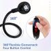 UV LED Nail Light - Double-Headed Gooseneck Gel Lamp | Portable 3W USB Dryer for Fast Drying Gel Polish - Ideal for Salon & Home DIY - Buy Online on GoSupps.com