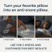 Contact-Free Anti-Snore Device - Smart Pillow Solution Doctor Recommended AI Powered Reduces Snoring FSA/HSA Eligible - Buy Online on GoSupps.com