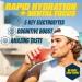 G Fuel Electrolytes Powder for Instant Hydration and Focus | Sugar Free Electrolytes Variety Pack of Lemon Orange Peach Strawberry Nootropic Drink Mixes to Sharpen Mental Focus 12 Servings Variety Pack - 12 Servings - Buy Online on GoSupps.com