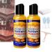 Natural Micro-Molecularized Beeswax Furniture Beeswax Polish and Cleaner Spray Beeswax Polish Spray Used To Care for Living Rooms Kitchens Wood Furniture Floors (2pcs)