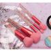 5 Pc Portable Makeup Brushes Set with Storage Bag | Professional Eyebrow Eyeshadow & Foundation Brushes for Daily Use | International Shipping Available - Buy Online on GoSupps.com