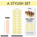 MOYOU LONDON Semi Cured Gel Nail Strips 20 Pc + Free UV Lamp | Easy Apply & Remove for Salon-Quality Manicure - Buy Online on GoSupps.com