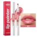 Twist Pen Lip Gloss & Brush Tip - High-Shine Plumping Lip Oil Long-Lasting Liquid Lipstick & Tint (02#) | Moisturizing & High Pigment - Shop Internationally - Buy Online on GoSupps.com