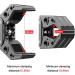 Super Clamp with 1/4&3/8 Standard Stud for Photo Video Studio - Camera Crab Clamp for Lighting DSLR Rig, LED Lights, Flash, Monitor Mic - Buy Online on GoSupps.com