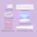 ONLYSMILE Professional Tooth Bleaching Set | All-in-One Instant Teeth Whitening Kit | Safe Painless Tooth Whitening for Bright White Smiles - Buy Online on GoSupps.com