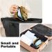 Sanitary Napkin Storage Bag - Autumn Turkey Design | Menstrual Cup & Nursing Pad Holder | Portable Period Kit Bag | Color 7 - Buy Online on GoSupps.com