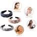 Gloppie Knotted Headbands 3 Pack for Women & Girls - Boho Hairbands for Workouts, Skincare & Face Washing - Buy Online on GoSupps.com