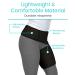 Vive Groin and Hip Brace - Sciatica Wrap for Men and Women - Compression Support for Nerve Pain Relief - Thigh Hamstring Recovery - Black 25 to 48 - Buy Online on GoSupps.com