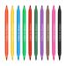 Edible Markers Food Coloring Markers 10 Colors Edible Hook Drawing Pens Edible Markers for Cookies Decorating Fondant Cakes Frosting Easter Eggs