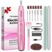 GuisaPue Nail miller professionally electric nail file for acrylic nails Kallus 2000U/min adjustable speed.