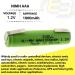 Exell 1.2V AAA NiMH Rechargeable Battery | 1000 mAh Replacement for Radios & RC Devices - International Shipping - Buy Online on GoSupps.com
