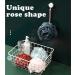 Exfoliating Bath Shower Sponge - Rose Shape Mesh Loofah Balls for Deep Cleansing & Soft Body Scrubbing - Buy Online on GoSupps.com