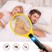 Zenoplige Bug Zapper USB Rechargeable Fly Zapper Racket Electric Bug Mosquito Swatter for Indoor and Camping Pest (16 16x5) - Buy Online on GoSupps.com