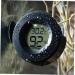 Yardwe 3 Pcs Thermometer Reptilians Mini Turtles Room Digital Turtle Hygrometer Pet Animal Blackx3pcs 6.5X6.5X3cmx3pcs - Buy Online on GoSupps.com