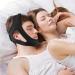 Chin Strap for CPAP Users Chin Strap for Snoring Adjustable and Breathable Anti Snoring Devices Anti Snoring Chin Strap for Men and Women to Stop Snoring Skin-Friendly Comfortable Sleeping- Black