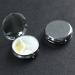 Beach Scenery Round Pill Box - 3 Compartment Travel Organizer for Purse & Pocket - Buy Online on GoSupps.com