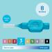TePe Interdental Brush Size 3 - 8 Pieces (Pack of 3) | Ideal for Effective Oral Hygiene | Ships Internationally - Buy Online on GoSupps.com