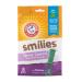 Arm & Hammer Smilies Tartar Control Dental Treats for Medium Dogs - Mint Flavor (8 Pieces) - Buy Online on GoSupps.com