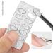 Cuticle Pusher Self-Adhesive Sandpaper Manicure Art Pre-polishing Sand Paper 50Grit Sandpaper Sheets Coarse Sand - Buy Online on GoSupps.com