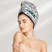 Hello Microfiber Hair Towel - Super Absorbent Coral Velvet Wrap for Long Curly & Thick Hair | Quick Dry Hair Cap for Women - Buy Online on GoSupps.com