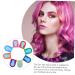 FRCOLOR 8pcs Temporary Hair Dye Powder - Bright Hair Chalk for Kids | Washable Coloring Accessory - Buy Online on GoSupps.com