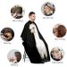 Cute Alpaca Hair Cutting Cape Apron | Professional Salon Barber Hairdressing with Snap Closure - Ideal for Stylists - Buy Online on GoSupps.com