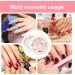 JMEDIC Nail Gems and Rhinestones | Crystal Gem Kit Nail Rhinestone - Gems for Nails Nail Jewels Crystal Gemstones Nail Art Rhinestones Kit Manicure DIY Decoration Accessories - Buy Online on GoSupps.com