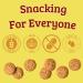 Mi-Del Ginger Snaps Cookies - Non GMO Certified, 0g Trans Fat, 10 Ounce (Pack of 8) | Snacks On The Go - Buy Online on GoSupps.com