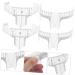 DRESSOOS Eyebrow Ruler Stencils 10pcs Eyebrow Design Ruler Disposable Eyebrow Stencil Tools Eyebrow Face Ruler Eyebrow Shape - Buy Online on GoSupps.com