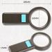 Magnifying Glass with Light Led Illuminated Magnifier with 10X Magnification Lightweight Handheld Magnifying Glass for Reading Inspection Hobbies Crafts with a Lens Cloth Bag Magnifier/Black - Buy Online on GoSupps.com