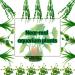 Buy Lancare 25 PCS Green Plastic Aquarium Plants - Artificial Aquatic Decoration Set for Stunning Fish Tanks - Buy Online on GoSupps.com