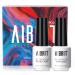 AIBRIT 15ml Gel Nail Polish Top and Base Coat, No Wipe Fast Dry Glossy Shine Top Coat and Long Wearing Base Coat Soak-off LED UV Light Gel Polish for Manicure Nail Art