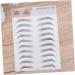 MAGICLULU 6 Pcs 3d Eyebrow Stickers Shaping Stickers Womens Eyebrow Stickers Hair Kit Miss Cosmetic Template ze003x3pcs Blackx3pcs - Buy Online on GoSupps.com