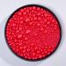 100g Edible Christmas Red Pearl Sugar Sprinkles Mix Size- Cake Sprinkles Candy Balls -Candy Sprinkles for Cupcake Decorating Baking Cake Decorations Valentines Halloween Christmas Wedding Party (Red) - Buy Online on GoSupps.com