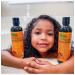 J Organic Solutions Kids Shampoo & Conditioner Set with Biotin, Wheat Protein, Vitamin B5, Argan Oil, Aloe Vera & More - Buy Online on GoSupps.com