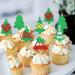 Keaziu 24PCS Merry Christmas Cupcake Toppers Christmas Theme Tree Snowflake Gift Socks Cupcake Picks Chirstmas Decoration Party Decoration White - Buy Online on GoSupps.com