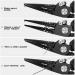 KastKing Speed Demon Pro Fishing Pliers  420 Stainless Steel  Fishing Tools  Saltwater Resistant Fishing Gear  Tungsten Carbide Cutters  Corrosion Resistant Coating  SuperPolymer Grip Handles A: 7.5'' Split Ring Nose - Buy Online on GoSupps.com