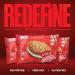 Redefine Foods Oatmeal Protein Pie Original Flavor - 8 Count - 14g of Protein Per Serving - Non-GMO Original 8-Pack - Buy Online on GoSupps.com